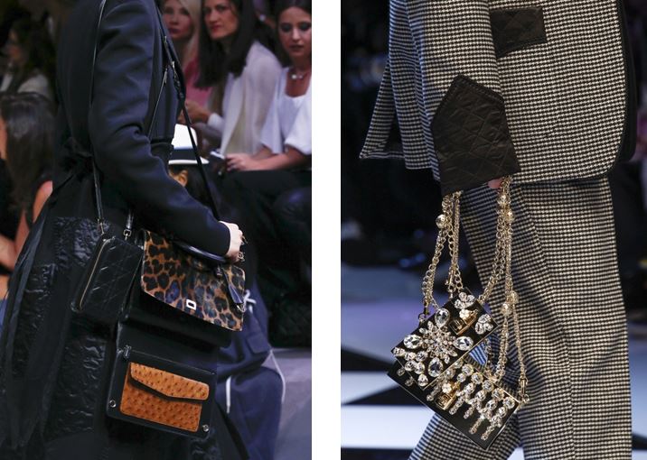 Más de un bolso de Christian Dior y Dolce Gabbana