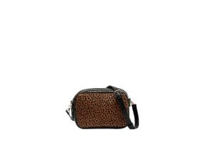 Bolso bandolera pequeño animal print